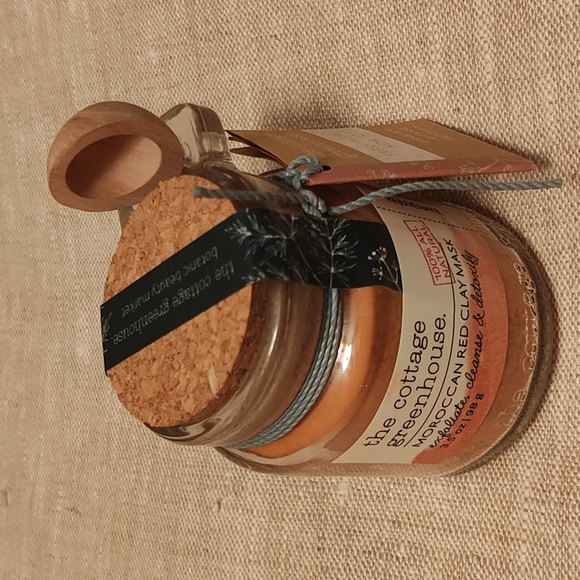 MOROCCAN RED CLAY MASK - Picture 7 of 11